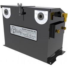 Bogert Stainless Steel Battery Box With Lid For Piper PA-18 / 24 / 30 / 39